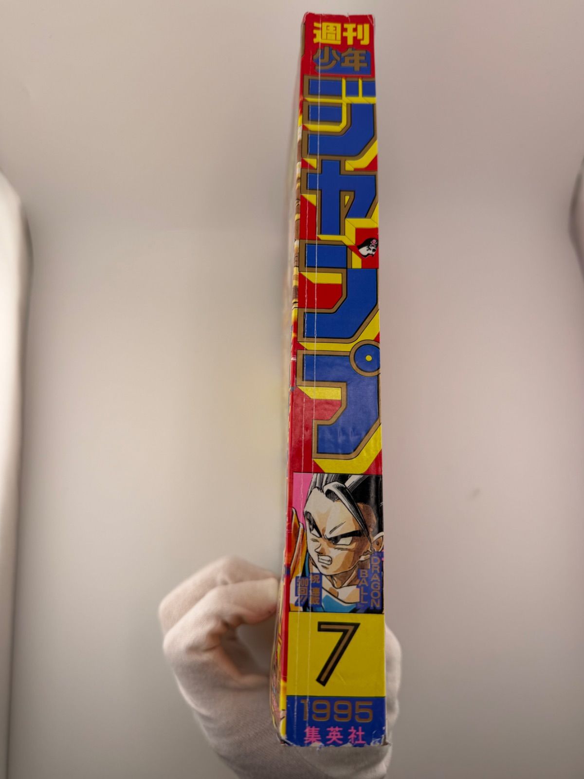 週刊少年ジャンプ 1995年7号 ドラゴンボール - メルカリ