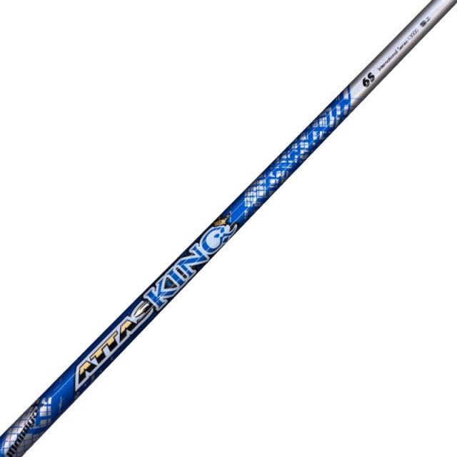【中古】 ピンスリーブ付き(G400系) マミヤドライバー用 シャフト ATTAS KING 6 (フレックスS)Bランク ゴルフクラブ
