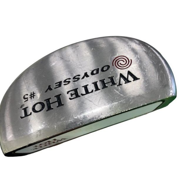 【中古】 オデッセイ WHITE HOT #5 33インチ パター PT スチール (フレックスその他) メンズ 男性用 右利き 右用 Cランク ゴルフクラブ