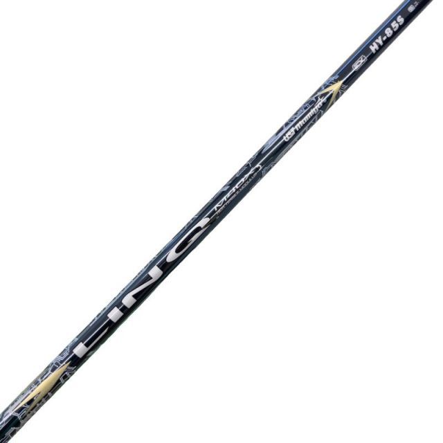 【中古】 ピンスリーブ付き(G440系) マミヤユーティリティ用 シャフト LIN-Q EX HY 85 (フレックスS)Bランク ゴルフクラブ