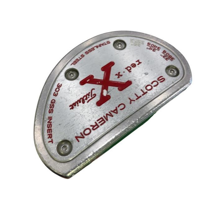 中古】 タイトリスト SCOTTY CAMERON RED X 34インチ パター PT