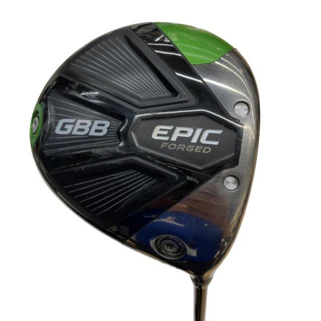 【中古】 キャロウェイ GBB EPIC FORGED 9.5° ドライバー DR Speeder EVOLUTION for GBB (フレックスS) メンズ 男性用 右利き 右用 Cランク ゴルフクラブ