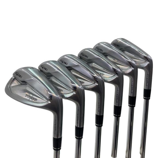 【中古】 本間ゴルフ TOUR WORLD TW757P 6S アイアンセット IR NS PRO 950GH neo (フレックスS) メンズ 男性用 右利き 右用 Cランク ゴルフクラブ