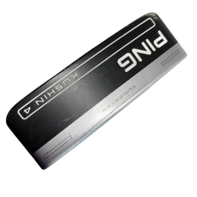 【中古】 ピン PING KUSHIN 4(2023) 34インチ パター PT スチール (フレックスその他) メンズ 男性用 右利き 右用 Cランク ゴルフクラブ