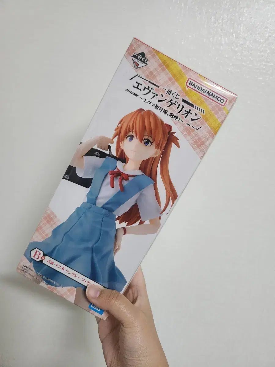 エヴァンゲリオン 一番くじ アスカ B賞