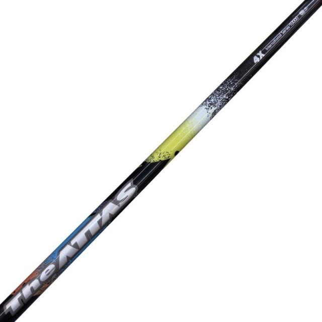 【中古】 ピンスリーブ付き(G400系) マミヤドライバー用 シャフト The ATTAS 4 (フレックスX)Bランク ゴルフクラブ