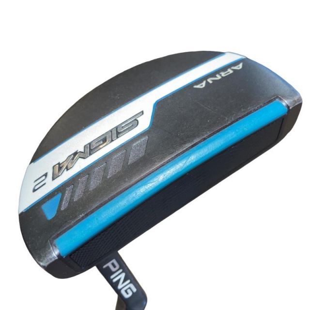 【中古】 ピン SIGMA 2 ARNA(カスタム) パター PT スチール (フレックスその他) メンズ 男性用 右利き 右用 Aランク ゴルフクラブ