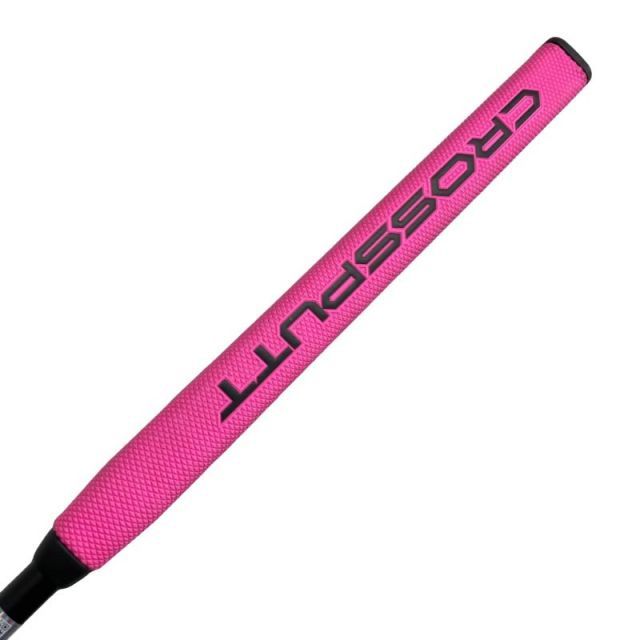 中古】 CROSSPUTT CROSSPUTT STEALTH2.0(ピンク) 33インチ パター PT