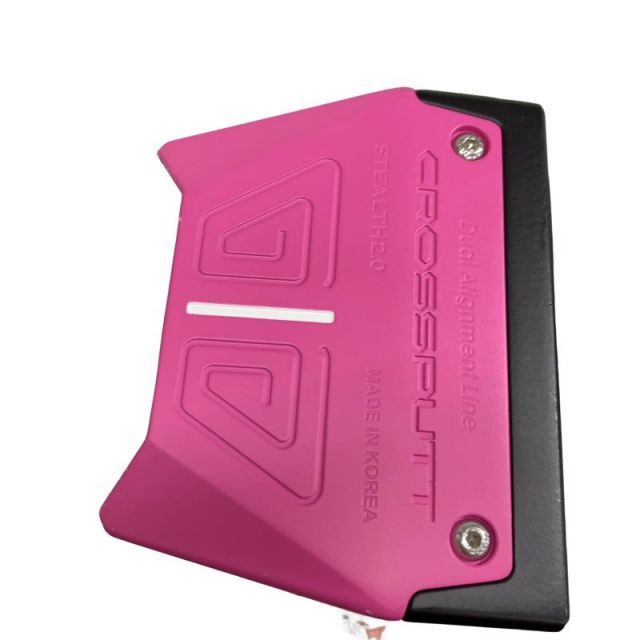 中古】 CROSSPUTT CROSSPUTT STEALTH2.0(ピンク) 33インチ パター PT