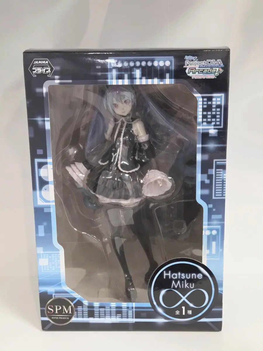 未使用 初音ミク インフィニティ 撃械 フィギュア