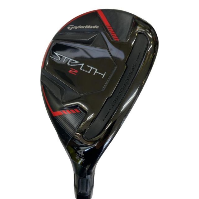【中古】 テーラーメイド STEALTH2 U4 ユーティリティ UT TENSEI RED TM60(STEALTH UT) (フレックスS) メンズ 男性用 右利き 右用 Cランク ゴルフクラブ
