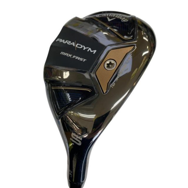 【中古】 キャロウェイ PARADYM MAX FAST U5 ユーティリティ UT SPEEDER NX 40 for CW(PARADYM UT) (フレックスSR) メンズ 男性用 右利き 右用 Cランク ゴルフクラブ