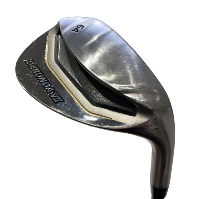 中古】 ゴルフプランナー DERUNDA VII 64° ウェッジ WG オリジナル 