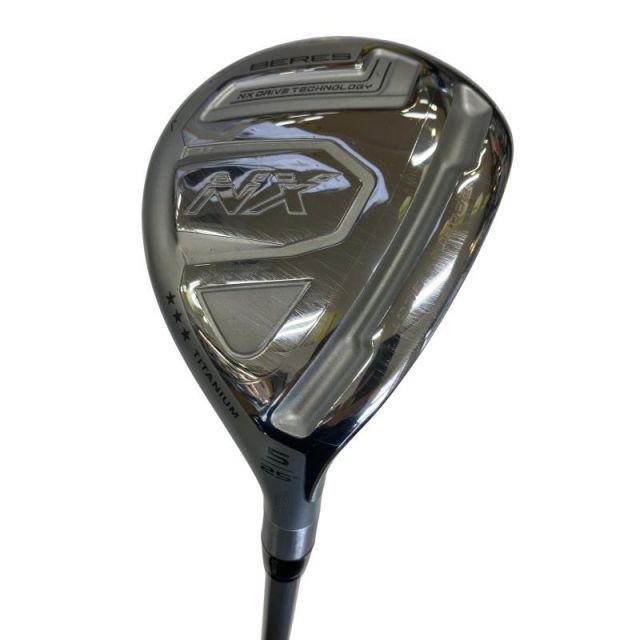 【中古】 本間ゴルフ BERES NX ★★★ U5 ユーティリティ UT 純正特注シャフト (フレックスR) メンズ 男性用 右利き 右用 Cランク ゴルフクラブ