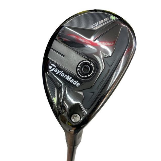 【中古】 テーラーメイド Qi35 U4 ユーティリティ UT Diamana SILVER TM70(Qi35 UT) (フレックスS) メンズ 男性用 右利き 右用 Cランク ゴルフクラブ