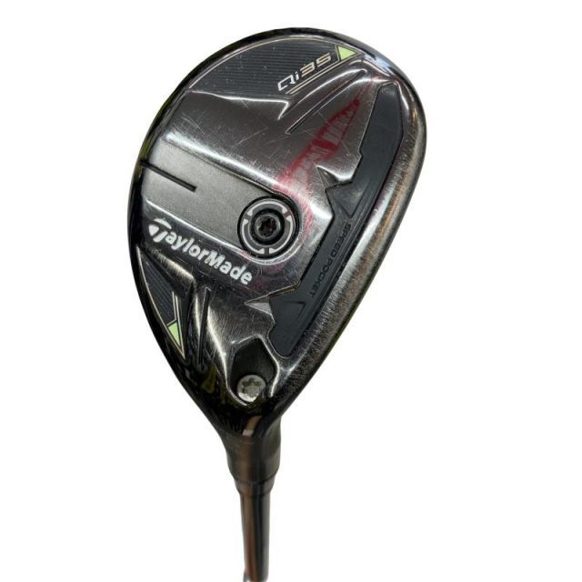 【中古】 テーラーメイド Qi35 U5 ユーティリティ UT Diamana BLUE TM60(Qi35 UT) (フレックスR) メンズ 男性用 右利き 右用 Cランク ゴルフクラブ