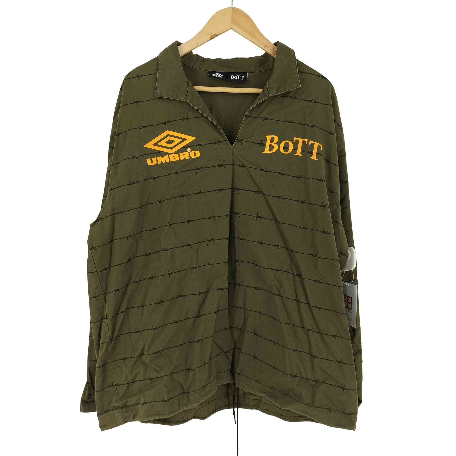 ボット BOTT BEAMS T プルオーバーシャツ メンズ JPN：XL