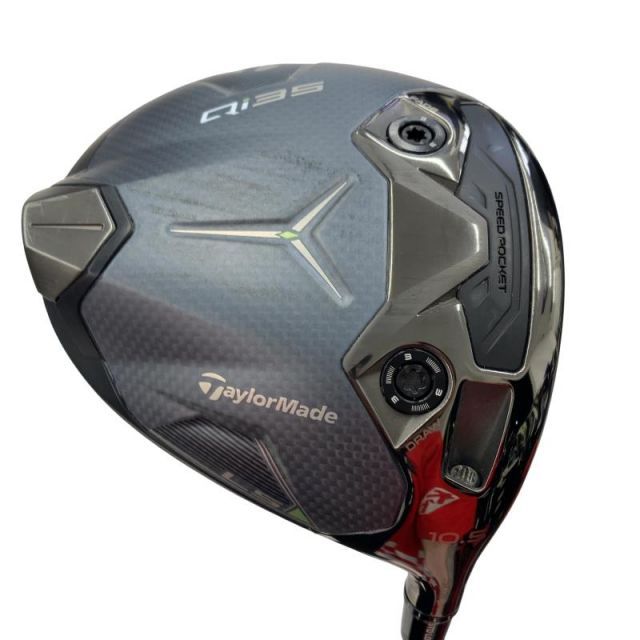 【中古】 テーラーメイド Qi35 LS 10.5° ドライバー DR Diamana SILVER TM55(Qi35 DR) (フレックスS) メンズ 男性用 右利き 右用 Bランク ゴルフクラブ