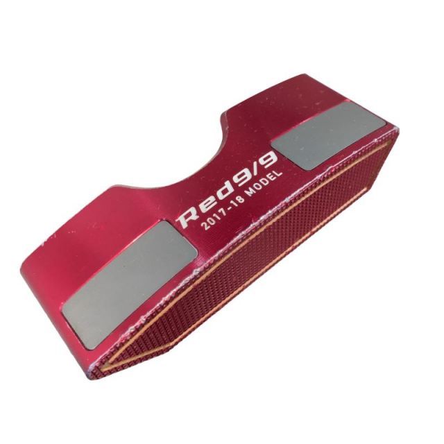 【中古】 キャスコ Red 9/9 2017-18MODEL 34インチ パター PT オリジナルカーボン (フレックスその他) メンズ 男性用 右利き 右用 Cランク ゴルフクラブ