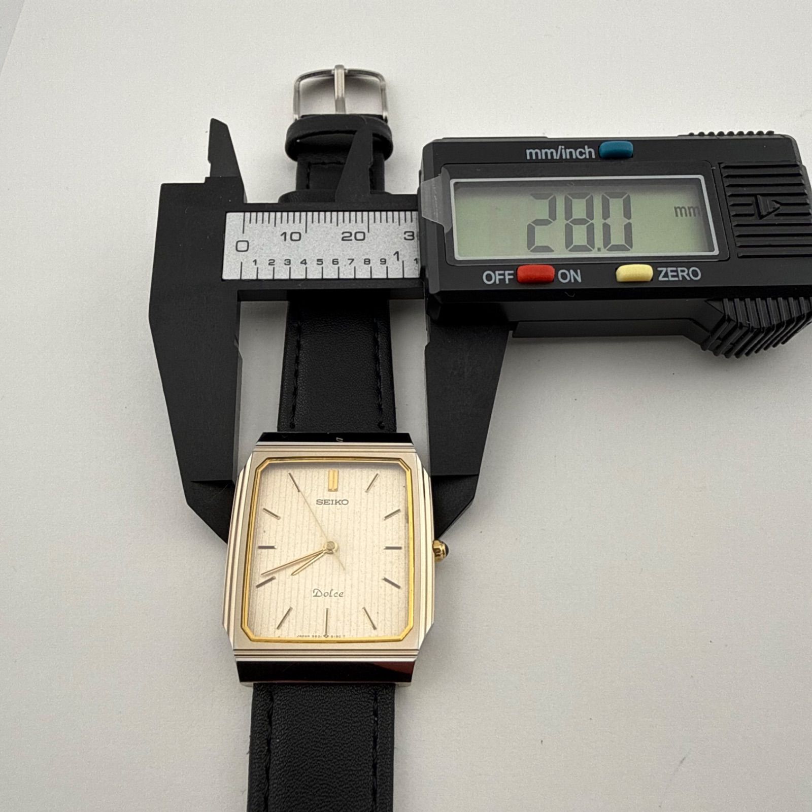 SEIKO 9531-5160 セイコー DOLCE ドルチェ メンズ腕時計 クォーツ 稼働