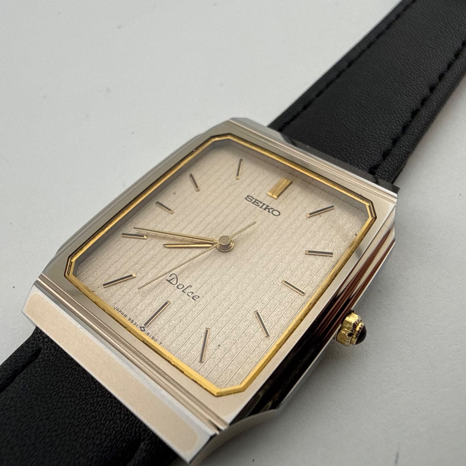 SEIKO 9531-5160 セイコー DOLCE ドルチェ メンズ腕時計 クォーツ 稼働