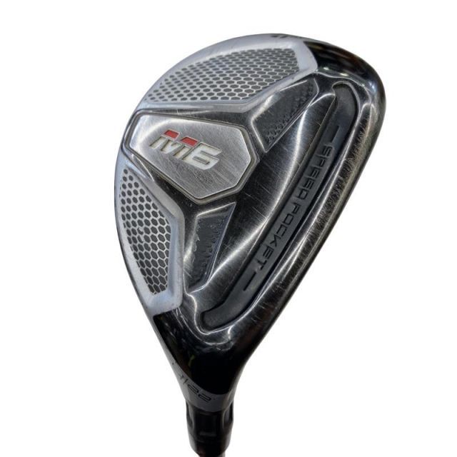 【中古】 テーラーメイド M6 U4 ユーティリティ UT FUBUKI TM6(2019 ユーティリティ) (フレックスS) メンズ 男性用 右利き 右用 Dランク ゴルフクラブ