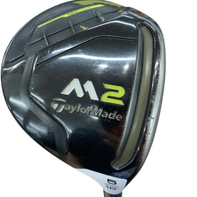 【中古】 テーラーメイド M2(2017) 5W フェアウェイウッド FW TM1-217(フェアウェイ) (フレックスS) メンズ 男性用 右利き 右用 Cランク ゴルフクラブ