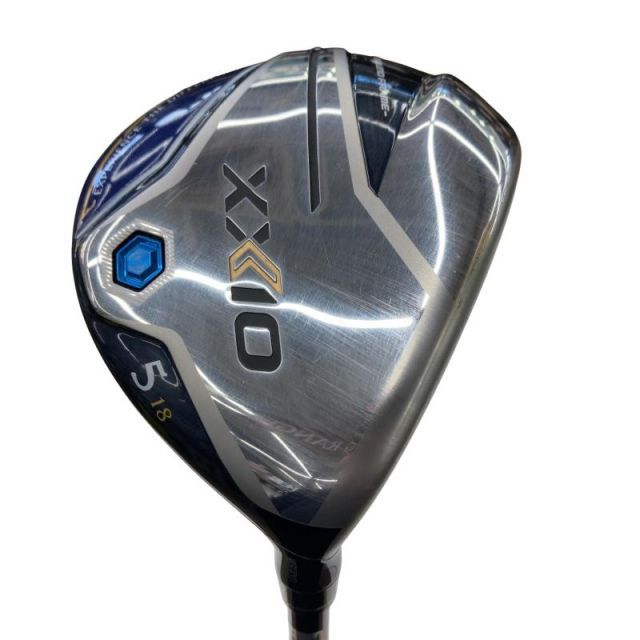 【中古】 ダンロップ XXIO(2022) 5W フェアウェイウッド FW XXIO MP1200(FW) (フレックスSR) メンズ 男性用 右利き 右用 Cランク ゴルフクラブ