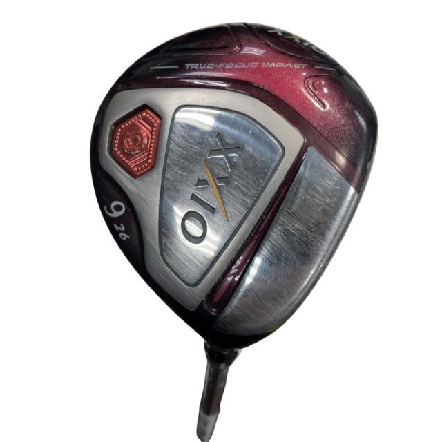 【中古】 ダンロップ XXIO(2018) 9W レディース フェアウェイウッド FW XXIO MP1000L(フェアウェイ) (フレックスL) レディース 女性用 右利き 右用 Cランク ゴルフクラブ
