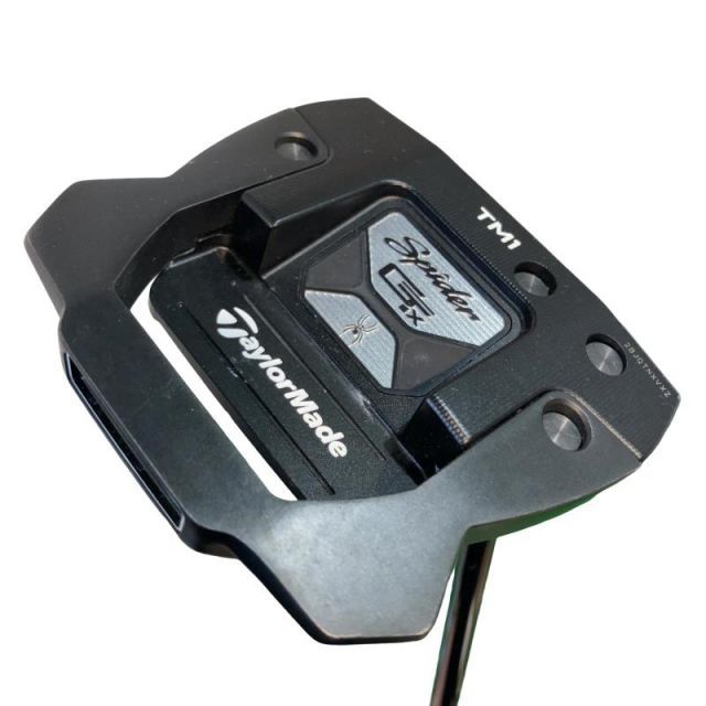 【中古】 テーラーメイド Spider GTx TRUSS BLACK TM1 33インチ パター PT スチール (フレックスその他) メンズ 男性用 右利き 右用 Cランク ゴルフクラブ