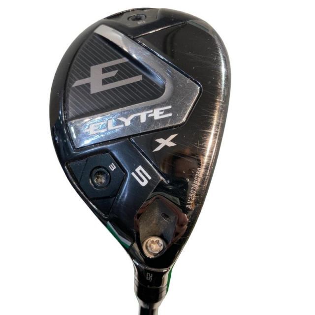 【中古】 キャロウェイ ELYTE X U5 ユーティリティ UT VENTUS GREEN 50 for CW(ELYTE UT) (フレックスS) メンズ 男性用 右利き 右用 Cランク ゴルフクラブ