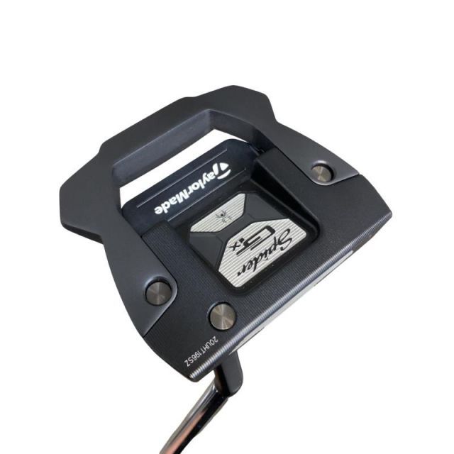 【中古】 テーラーメイド Spider GTx BLACK スモールスラント 33インチ パター PT スチール (フレックスその他) メンズ 男性用 右利き 右用 Bランク ゴルフクラブ