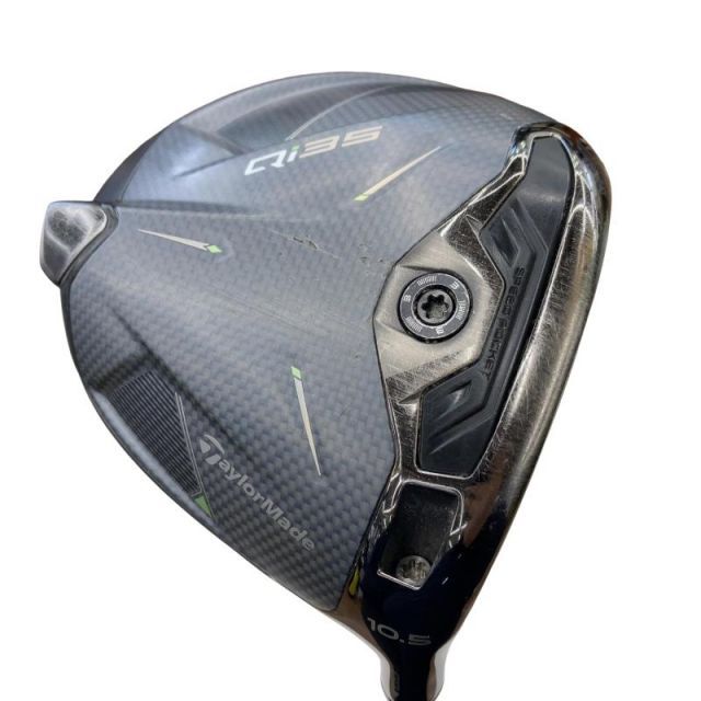 【中古】 テーラーメイド Qi35 10.5° ドライバー DR Diamana SILVER TM55(Qi35 DR) (フレックスS) メンズ 男性用 右利き 右用 Cランク ゴルフクラブ