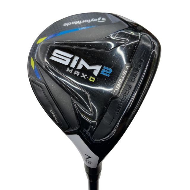 【中古】 テーラーメイド SIM2 MAX-D 7W フェアウェイウッド FW TENSEI BLUE TM50(SIM2 FW) (フレックスSR) メンズ 男性用 右利き 右用 Cランク ゴルフクラブ 16,108円