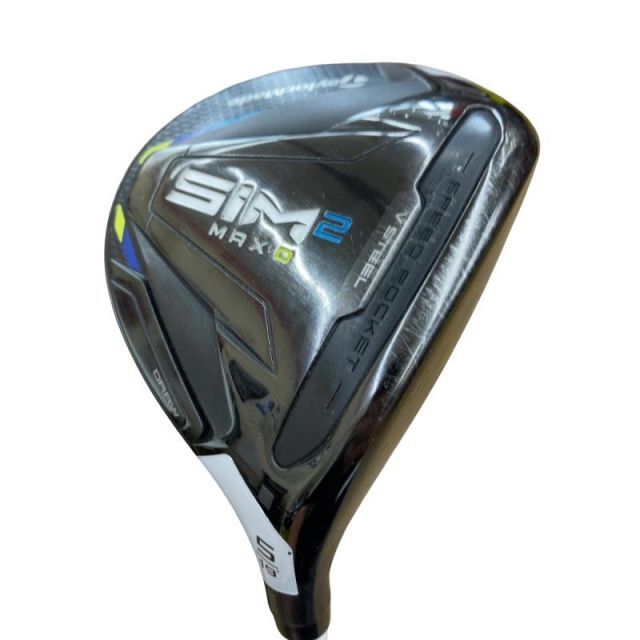 【中古】 テーラーメイド SIM2 MAX-D 5W レディース フェアウェイウッド FW TENSEI BLUE TM40(SIM2 FW) (フレックスL) レディース 女性用 右利き 右用 Cランク ゴルフクラブ
