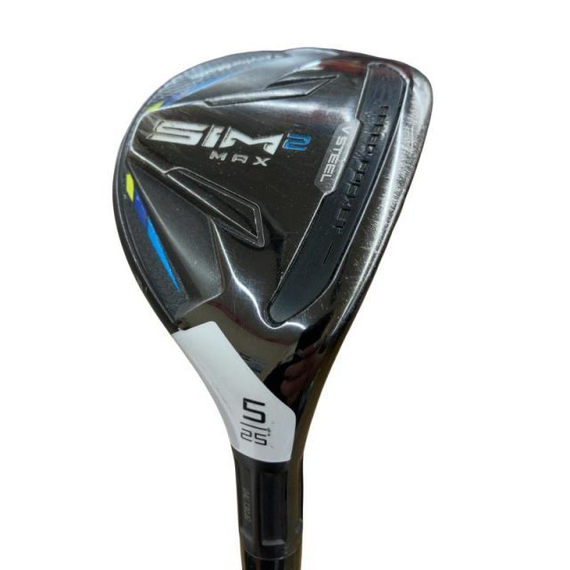 【中古】 テーラーメイド SIM2 MAX U5 レディース ユーティリティ UT TENSEI BLUE TM40(SIM2 UT) (フレックスL) レディース 女性用 右利き 右用 Cランク ゴルフクラブ