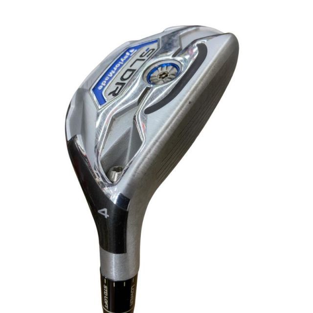 【中古】 テーラーメイド SLDR U4 ユーティリティ UT TM5-114 (フレックスR) メンズ 男性用 右利き 右用 Cランク ゴルフクラブ