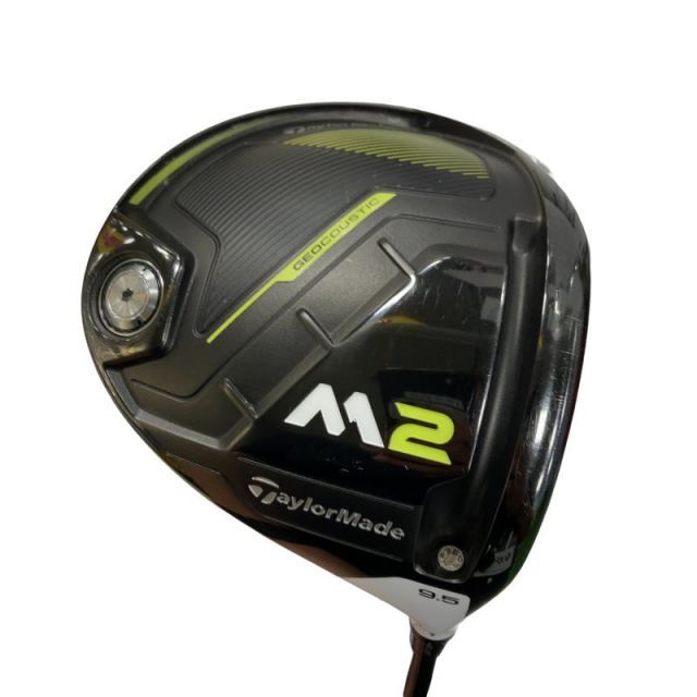 【中古】 テーラーメイド M2(2017) 9.5° ドライバー DR TM1-217(ドライバー) (フレックスS) メンズ 男性用 右利き 右用 Cランク ゴルフクラブ