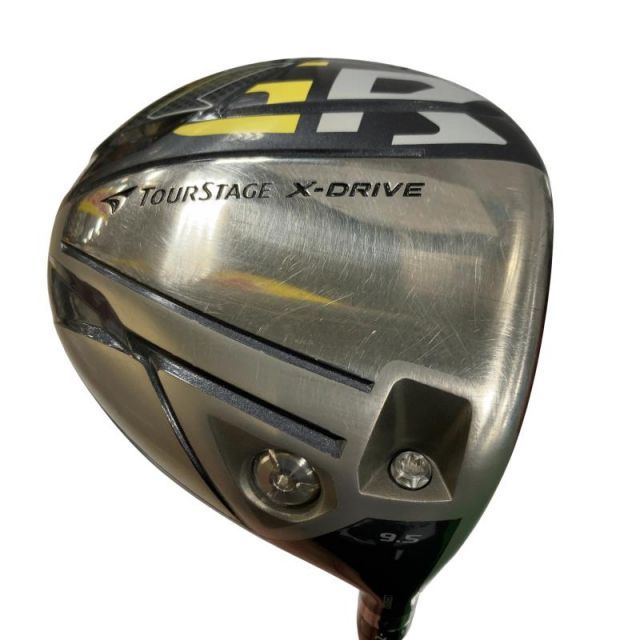 【中古】 ブリヂストン TOURSTAGE X-DRIVE GR(2014) 9.5° ドライバー DR Tour AD B14-03w (フレックスS) メンズ 男性用 右利き 右用 Cランク ゴルフクラブ
