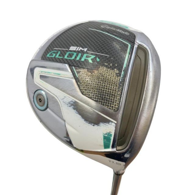 【中古】 テーラーメイド SIM GLOIRE 11.5° レディース ドライバー DR AIR Speeder TM(DR) (フレックスA) レディース 女性用 右利き 右用 Dランク ゴルフクラブ