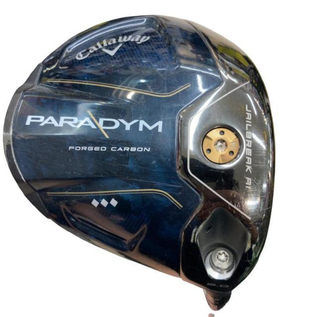 【中古】 キャロウェイ PARADYM ◆◆◆ 9° ドライバー DR TENSEI 55 for CW(PARADYM DR) (フレックスS) メンズ 男性用 右利き 右用 Cランク ゴルフクラブ