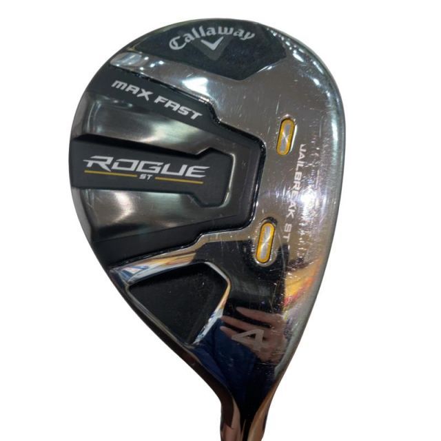 【中古】 キャロウェイ ROGUE ST MAX FAST U4 ユーティリティ UT SPEEDER NX 40 for CW(ROGUE ST UT) (フレックスR) メンズ 男性用 右利き 右用 Dランク ゴルフクラブ