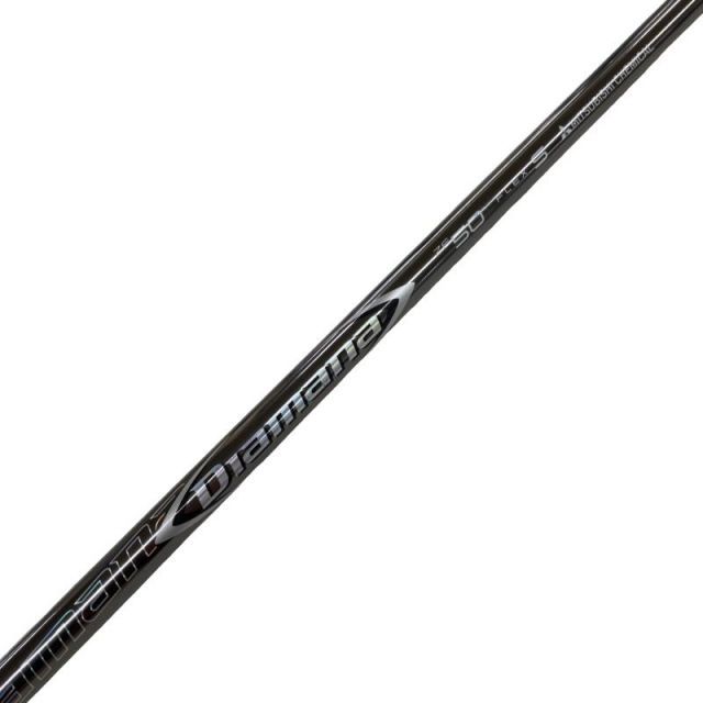 【中古】 キャロウェイスリーブ付き(QUANTUM系) 三菱ケミカル(レイヨン)ドライバー用 シャフト Diamana ZF50 (フレックスS)Bランク ゴルフクラブ