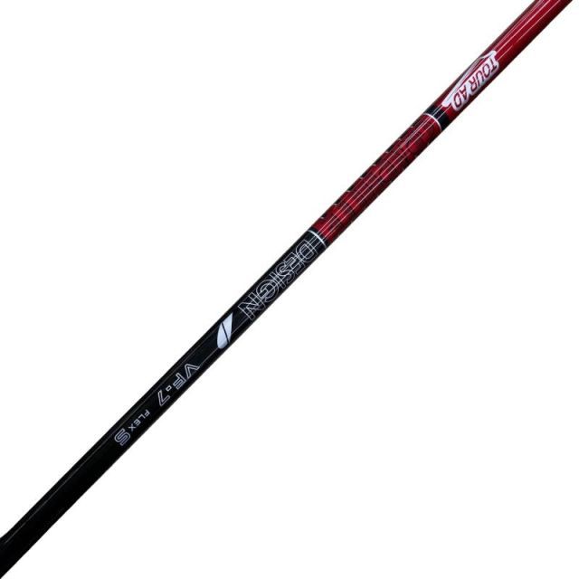 【中古】 ピンスリーブ付き(G400系) グラファイトデザインドライバー用 シャフト Tour AD VF-7 (フレックスS)Nランク ゴルフクラブ