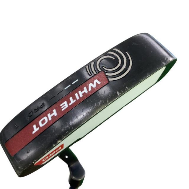 【中古】 オデッセイ WHITE HOT PRO #1 34インチ パター PT スチール (フレックスその他) メンズ 男性用 右利き 右用 Cランク ゴルフクラブ