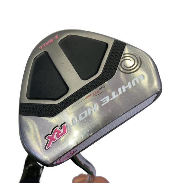 【中古】 オデッセイ WHITE HOT RX 2・BALL V-LINE 32インチ レディース パター PT スチール (フレックスその他) レディース 女性用 右利き 右用 Cランク ゴルフクラブ
