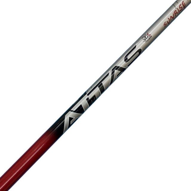 【中古】 ピンスリーブ付き(G440系) マミヤドライバー用 シャフト ATTAS RX SUNRISE RED 5 (フレックスS)Bランク ゴルフクラブ