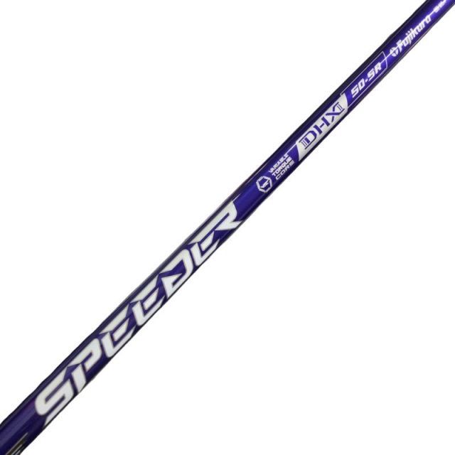 【中古】 ピンスリーブ付き(G440系) フジクラドライバー用 シャフト SPEEDER NX VIOLET 50 (フレックスSR)Bランク ゴルフクラブ