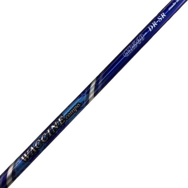 【中古】 ピンスリーブ付き(G400系) グラビティードライバー用 シャフト WACCINE compo.GR-560 DR (フレックスSR)Bランク ゴルフクラブ