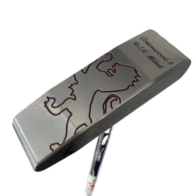 【中古】 Piretti Piretti COTTON WOOD II Classic 303 センターシャフト 35インチ パター PT スチール (フレックスその他) メンズ 男性用 右利き 右用 Cランク ゴルフクラブ
